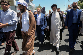 حضور شخصیت‌های کشوری و لشکری