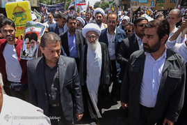 حضور شخصیت‌های کشوری و لشکری