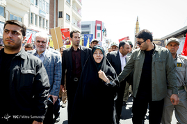 حضور شخصیت‌های کشوری و لشکری