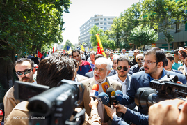 حضور شخصیت‌های کشوری و لشکری