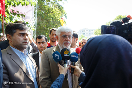 حضور شخصیت‌های کشوری و لشکری