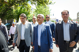 حضور شخصیت‌های کشوری و لشکری