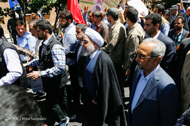 حضور شخصیت‌های کشوری و لشکری