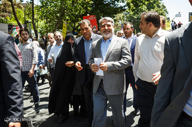 حضور شخصیت‌های کشوری و لشکری