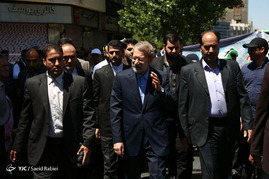 حضور شخصیت‌های کشوری و لشکری