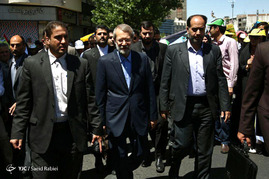حضور شخصیت‌های کشوری و لشکری