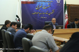نشست خبری سخنگوی ستاد مبارزه با مواد مخدر