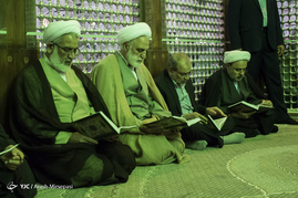 تجدید میثاق رئیس قوه قضاییه با آرمان‌های امام خمینی(ره)