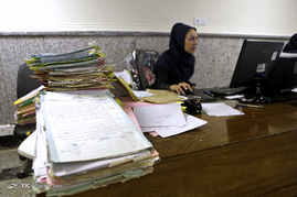 افتتاح ساختمان اداره ثبت اسناد و املاک لویزان