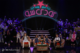 پشت صحنه برنامه کودک شو‎