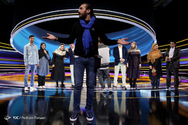 پشت صحنه برنامه کودک شو‎