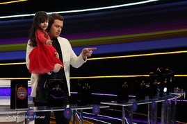 پشت صحنه برنامه کودک شو‎