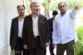 پشت صحنه برنامه کودک شو‎