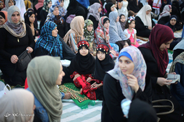 برپایی نماز عید فطر در برخی از کشورها