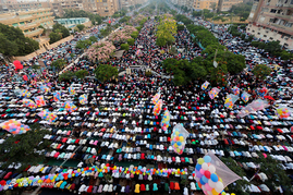 برپایی نماز عید فطر در برخی از کشورها