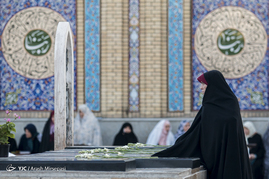 نماز عید سعید فطر - امام زاده صالح(ع)