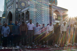 نماز عید سعید فطر - امام زاده صالح(ع)