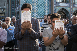 نماز عید سعید فطر - امام زاده صالح(ع)