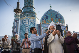 نماز عید سعید فطر - امام زاده صالح(ع)