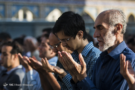 نماز عید سعید فطر - امام زاده صالح(ع)