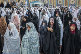 نماز عید سعید فطر - امام زاده صالح(ع)