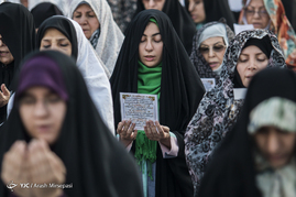 نماز عید سعید فطر - امام زاده صالح(ع)