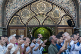 نماز عید سعید فطر - امام زاده صالح(ع)