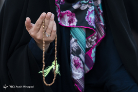 نماز عید سعید فطر - امام زاده صالح(ع)