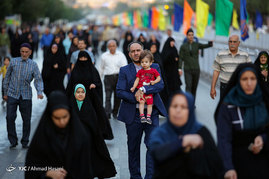 اقامه نماز عید فطر در مشهد مقدس