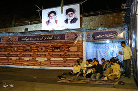 مراسم وداع با ماه مبارک رمضان در کهف الشهدا
