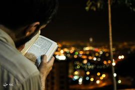 مراسم وداع با ماه مبارک رمضان در کهف الشهدا