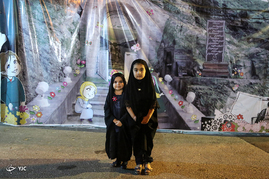 مراسم وداع با ماه مبارک رمضان در کهف الشهدا