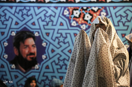 مراسم وداع با ماه مبارک رمضان در کهف الشهدا