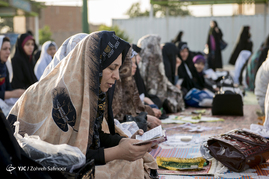 نماز عید سعید فطر - حرم حضرت عبدالعظیم(ع)