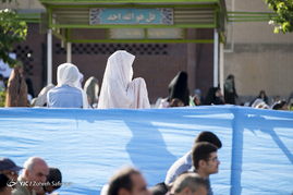 نماز عید سعید فطر - حرم حضرت عبدالعظیم(ع)