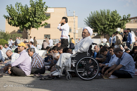 نماز عید سعید فطر - حرم حضرت عبدالعظیم(ع)