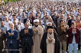 نماز عید سعید فطر - حرم حضرت عبدالعظیم(ع)