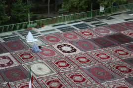 نماز عید سعید فطر - امامزاده حمیده خاتون(ع)