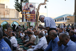 نماز عید سعید فطر - امامزاده حمیده خاتون(ع)