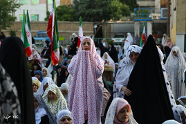 نماز عید سعید فطر - امامزاده حمیده خاتون(ع)