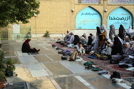 نماز عید سعید فطر - امامزاده حمیده خاتون(ع)