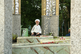 نماز عید سعید فطر - امامزاده حمیده خاتون(ع)