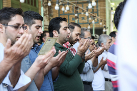 نماز عید سعید فطر - امامزاده حمیده خاتون(ع)