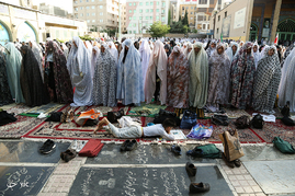 نماز عید سعید فطر - امامزاده حمیده خاتون(ع)