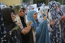 نماز عید سعید فطر - امامزاده حمیده خاتون(ع)
