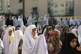 نماز عید سعید فطر - امامزاده حمیده خاتون(ع)
