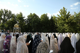 نماز عید سعید فطر - امامزاده حمیده خاتون(ع)