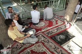 نماز عید سعید فطر - امامزاده حمیده خاتون(ع)