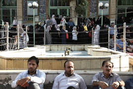 نماز عید سعید فطر - امامزاده حمیده خاتون(ع)