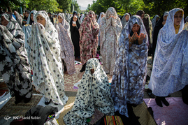 نماز عید فطر - مصلی تهران